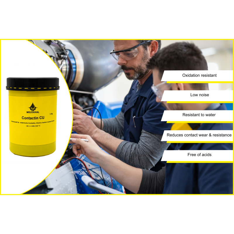 Contactin CU Grease for electrical contacts